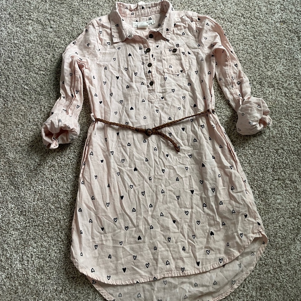 Girls H&M shirt dress